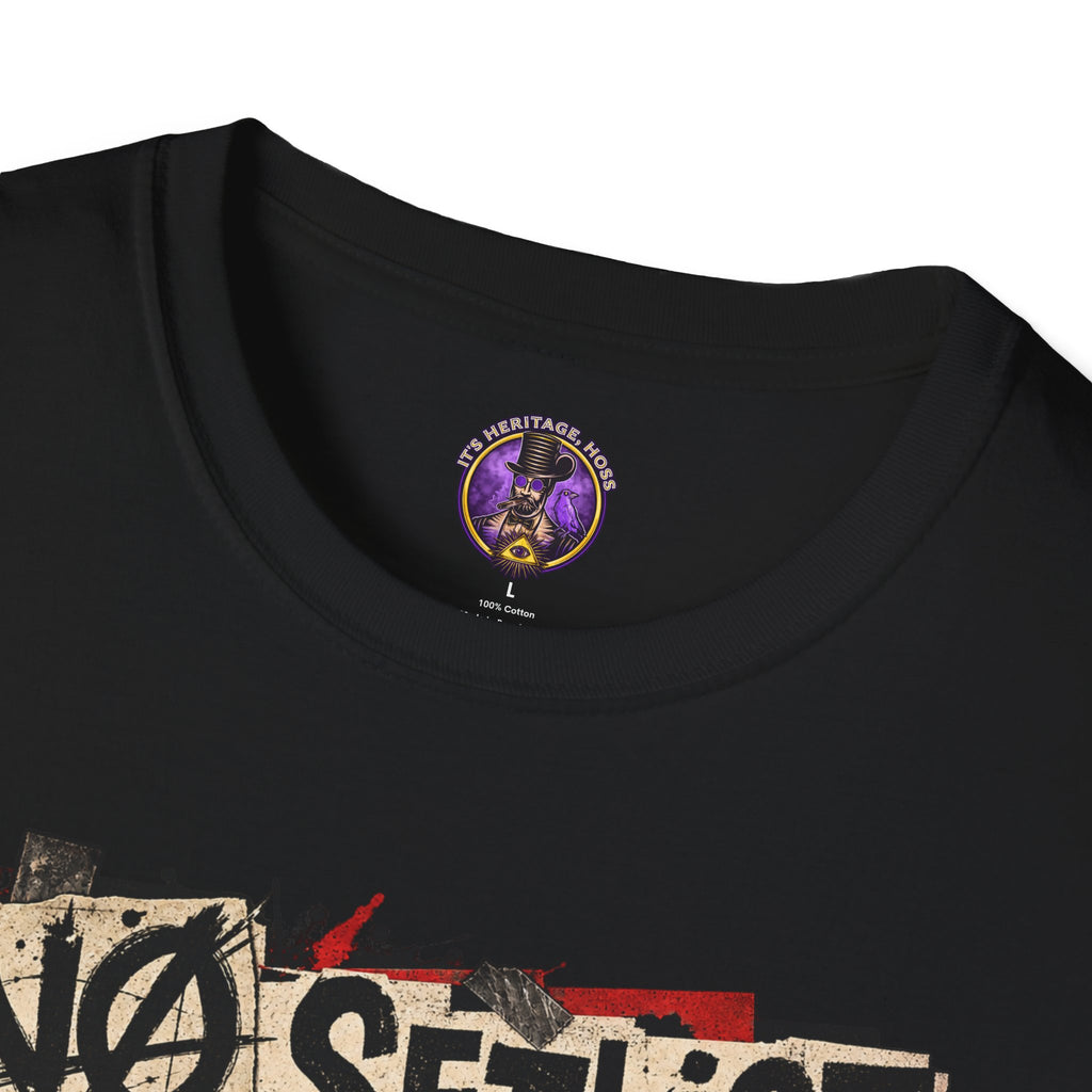 No Setlist No Supervision Musician Shirt | It's Heritage Hoss