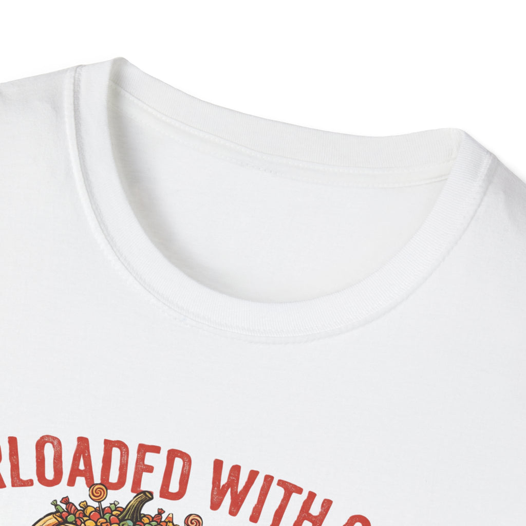 Overloaded With Candy Funny Trucker Halloween Shirt | It's Heritage Hoss