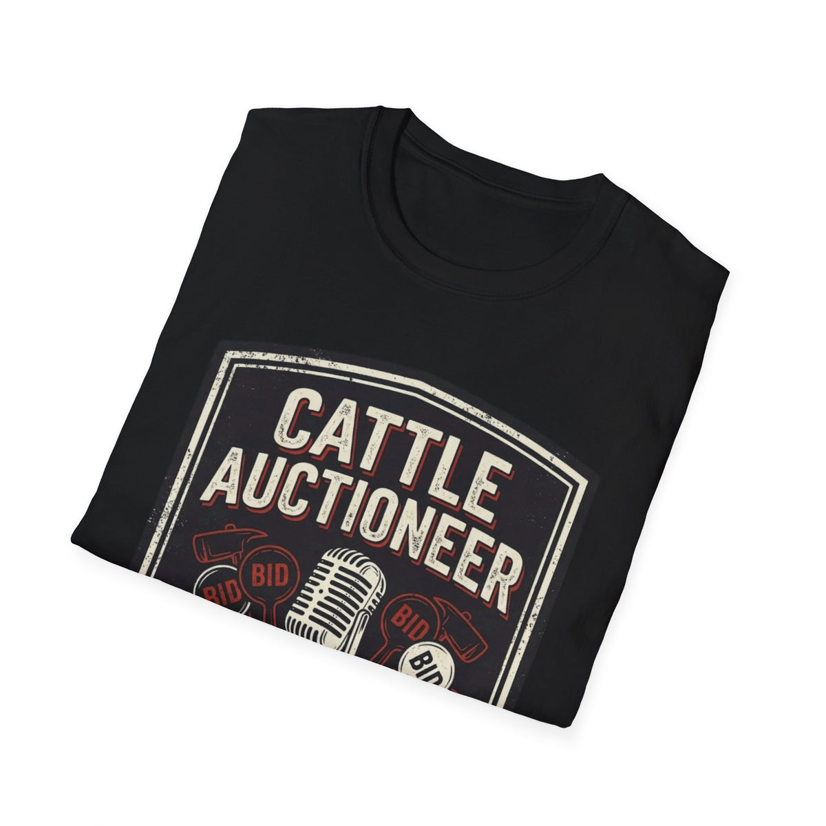 Cattle Auctioneer Rural Americana T-Shirt | It's Heritage Hoss