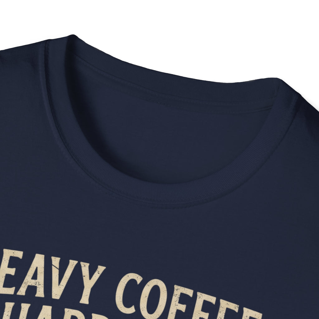 Heavy Coffee & Hard Times T-Shirt | It's Heritage Hoss