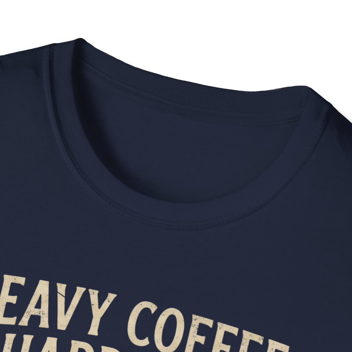Heavy Coffee & Hard Times T-Shirt | It's Heritage Hoss