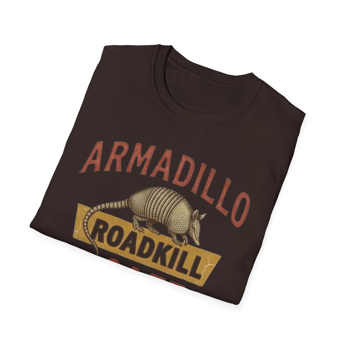 Armadillo Roadkill Cafe T-Shirt | It's Heritage Hoss
