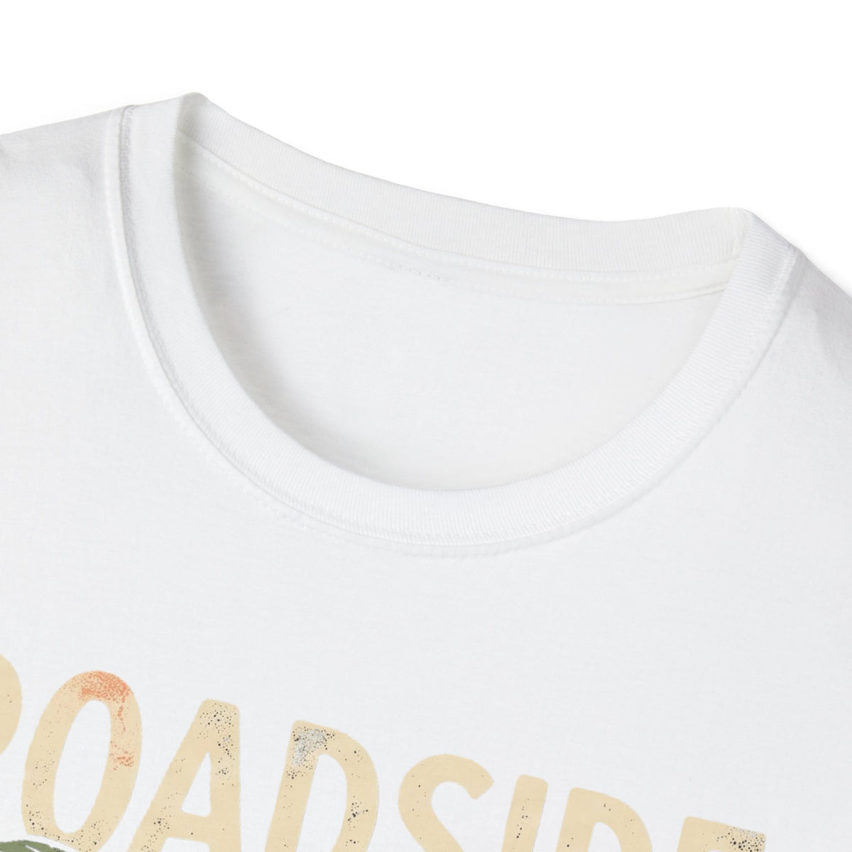 Roadside Peach Weird Americana T-Shirt | It's Heritage Hoss