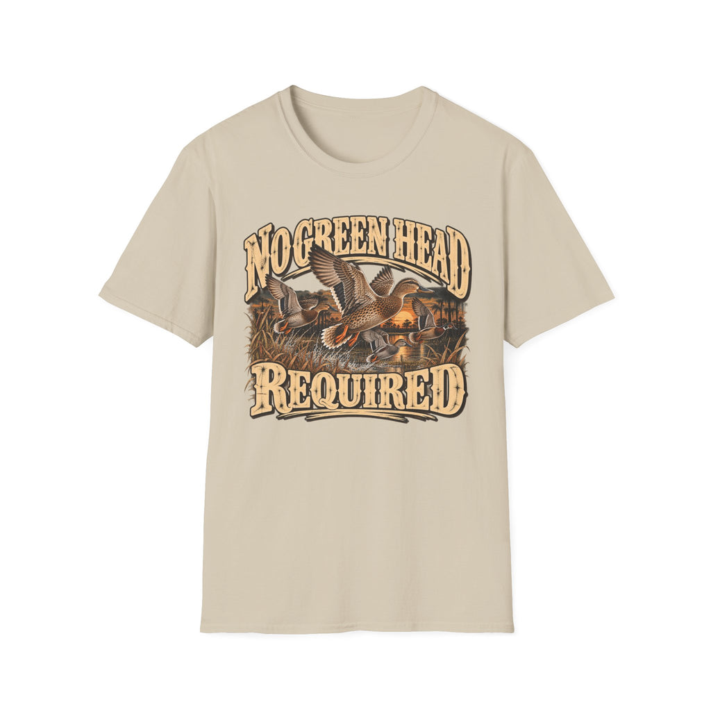 No Green Head Required