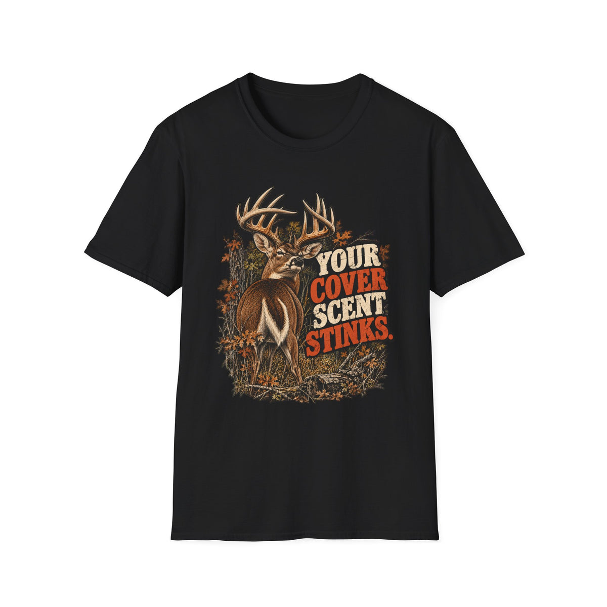 Your Cover Scent Stinks.