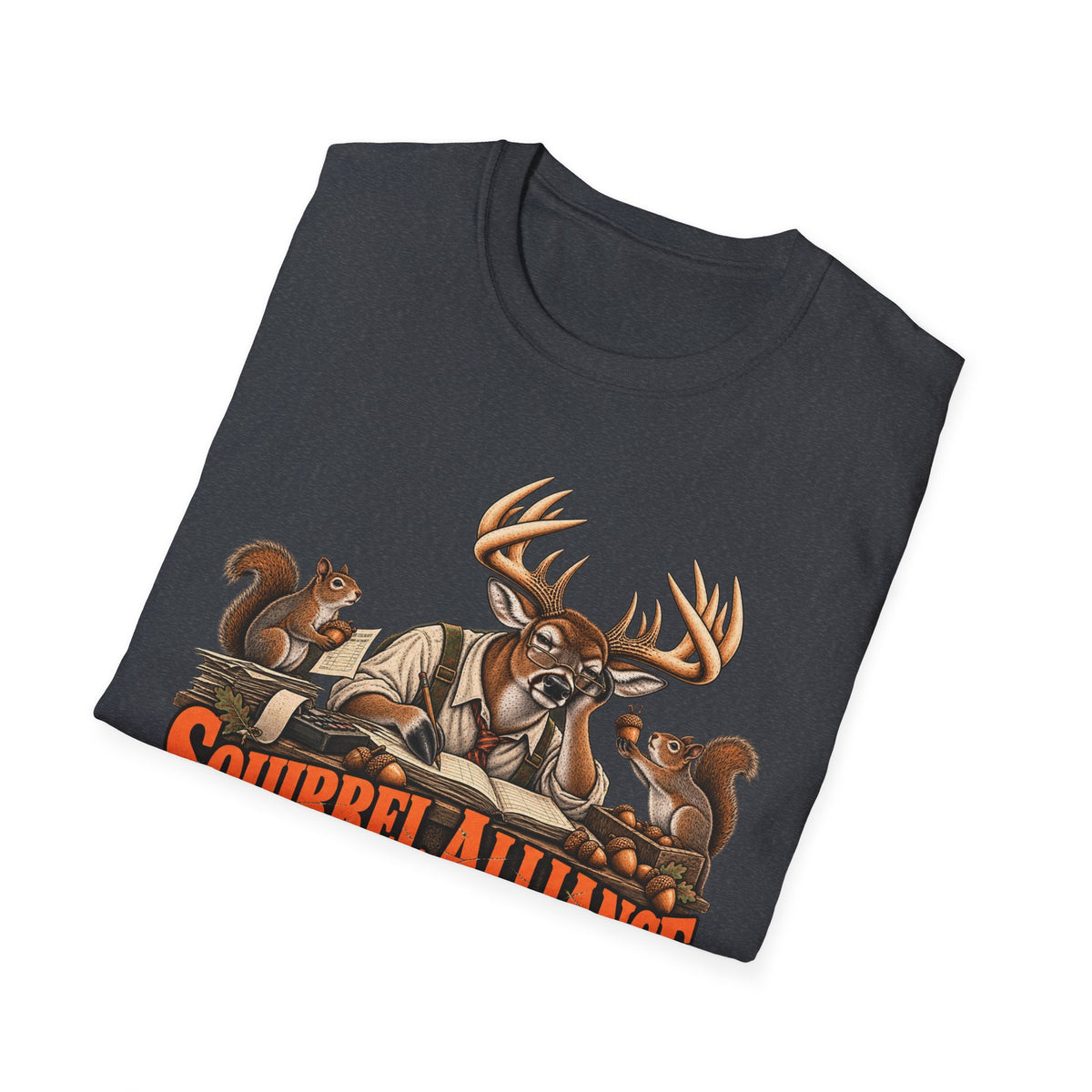 Squirrel Alliance Treasurer Woodland Whitetail Hunting Design