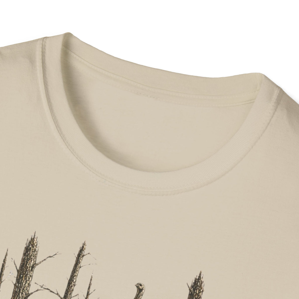 Spring Starts in the Dark Turkey Hunting T-Shirt