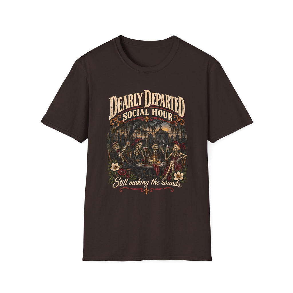 Dearly Departed Social Hour — Still Making the Rounds