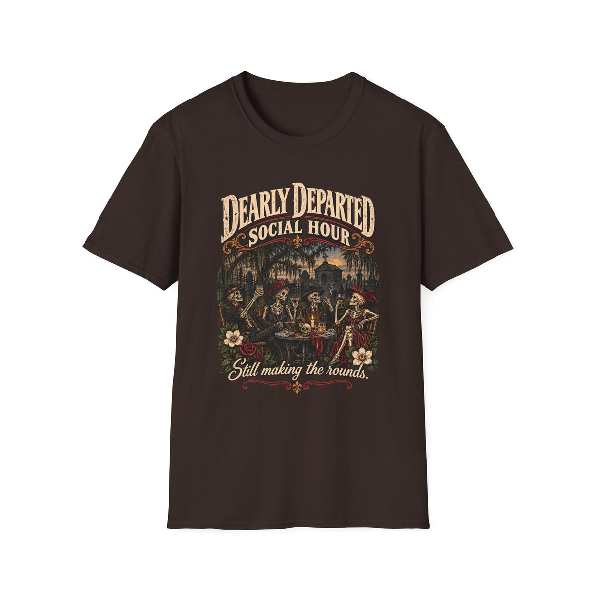 Dearly Departed Social Hour — Still Making the Rounds