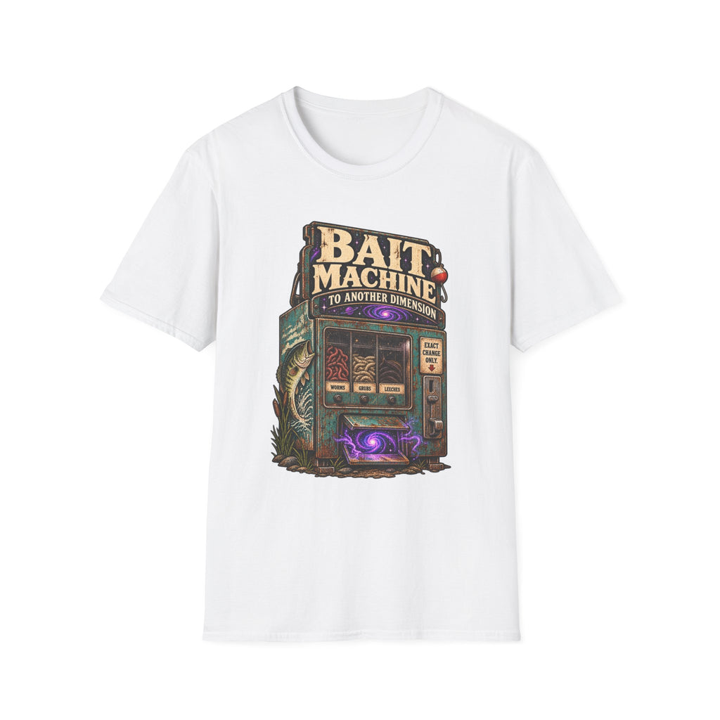 Bait Machine to Another Dimension T-Shirt — Surreal Fishing