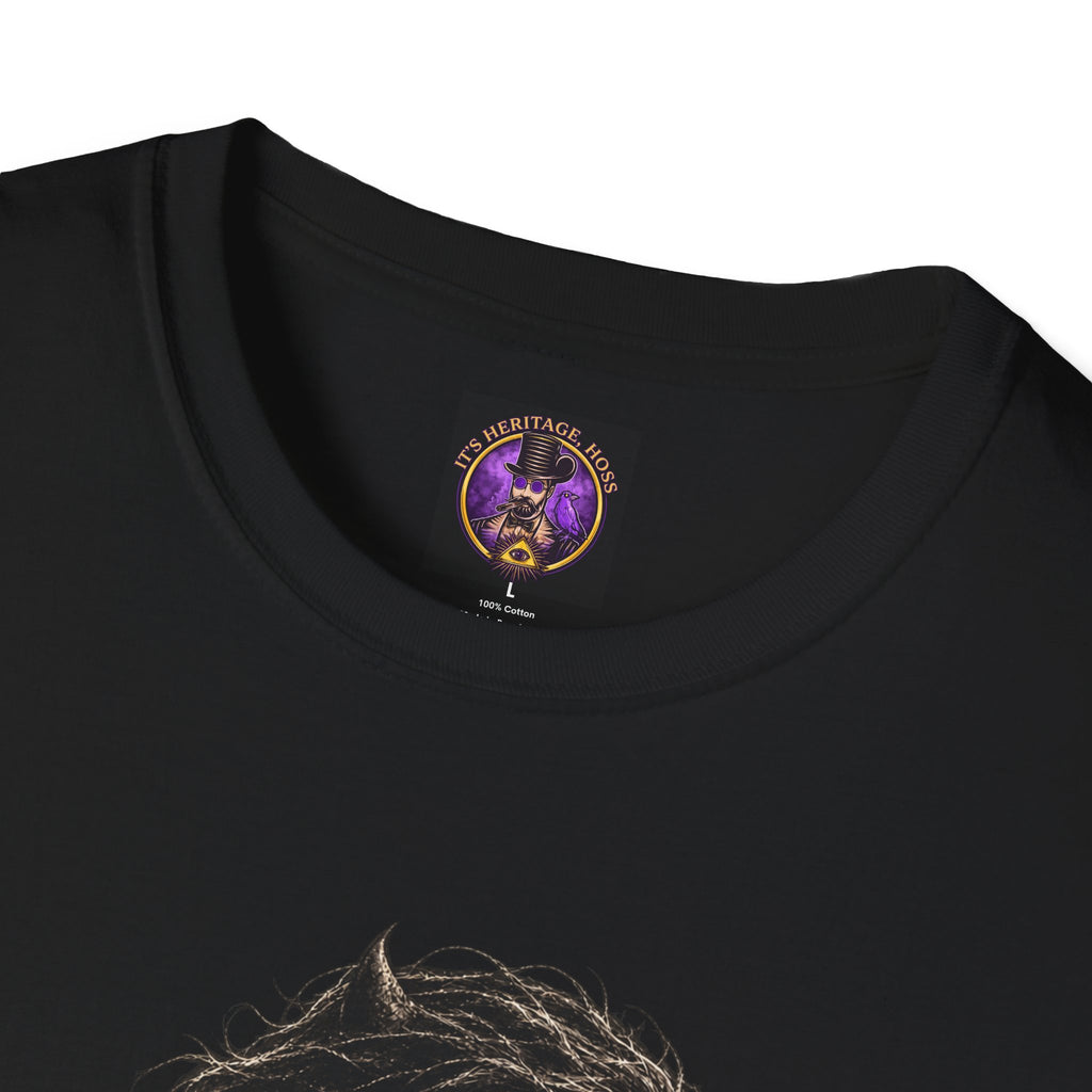 Crossroads Demon T-Shirt | Southern Folklore Artwork