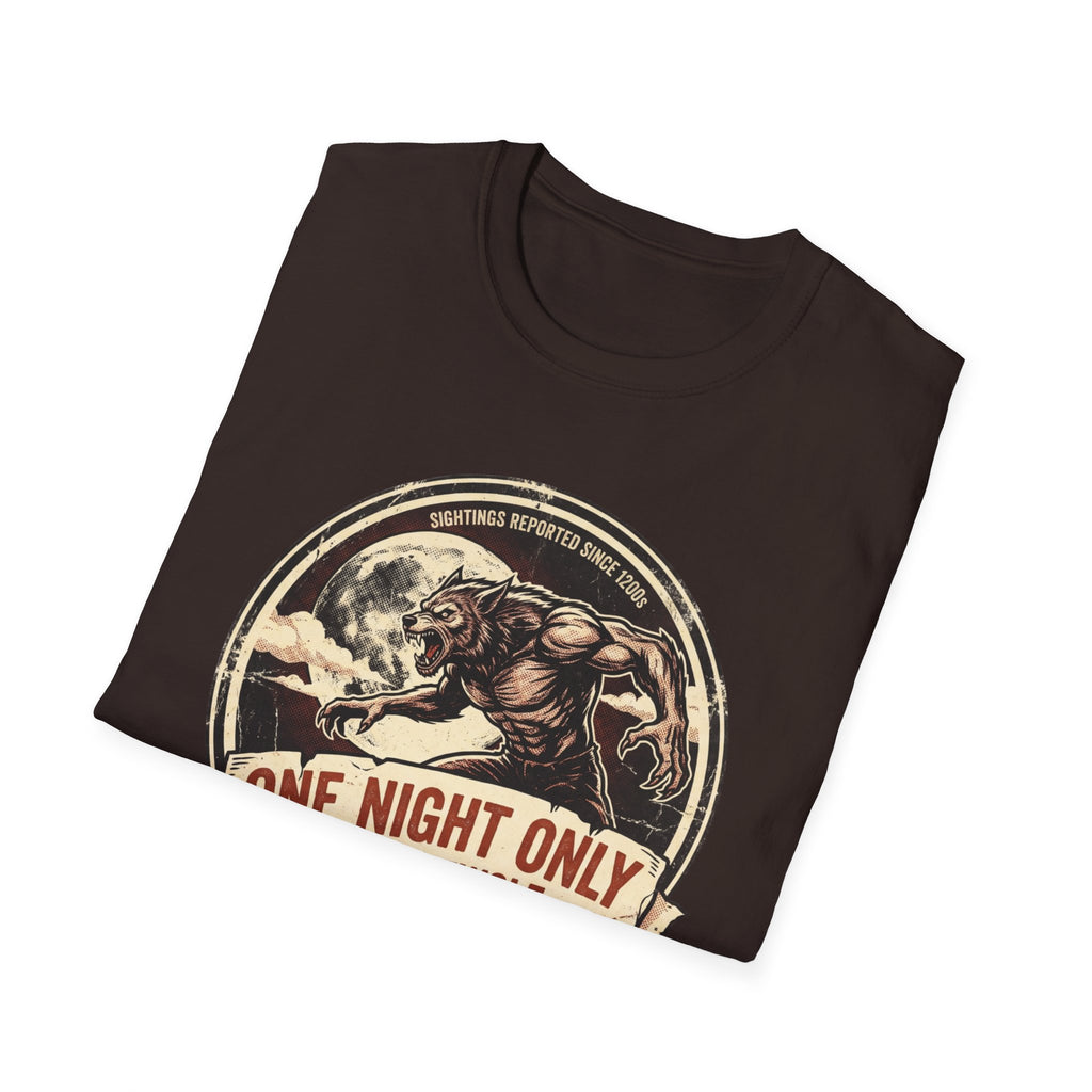 Werewolf Sightings Report Board Vintage Cryptozoology Shirt | It's Heritage Hoss