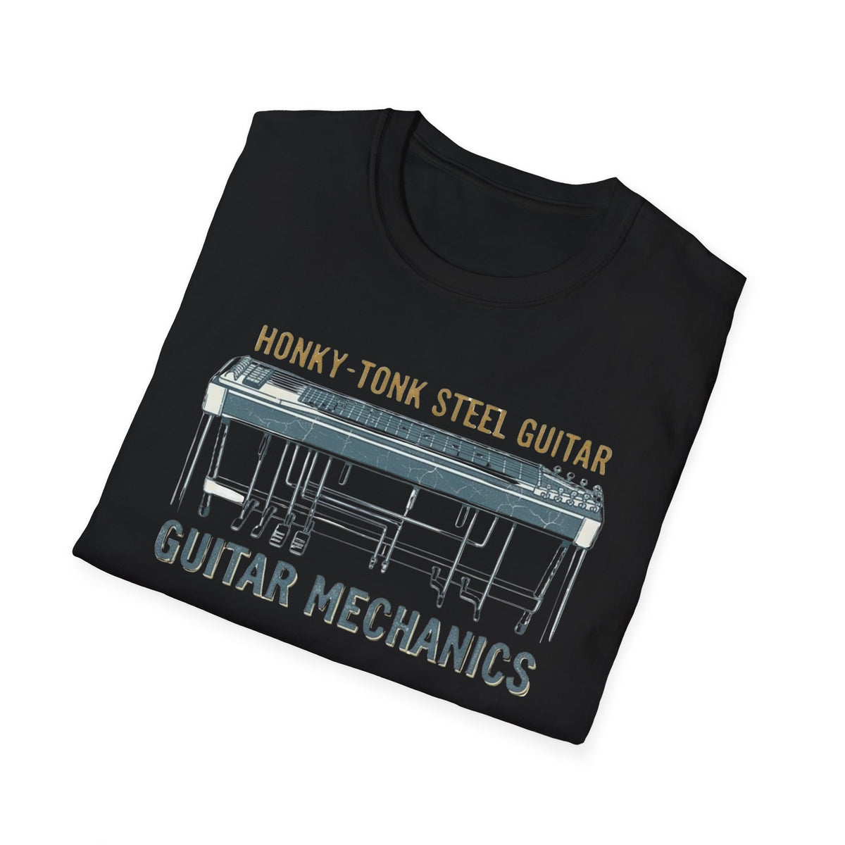 Honky Tonk Steel Guitar T-Shirt | It's Heritage Hoss
