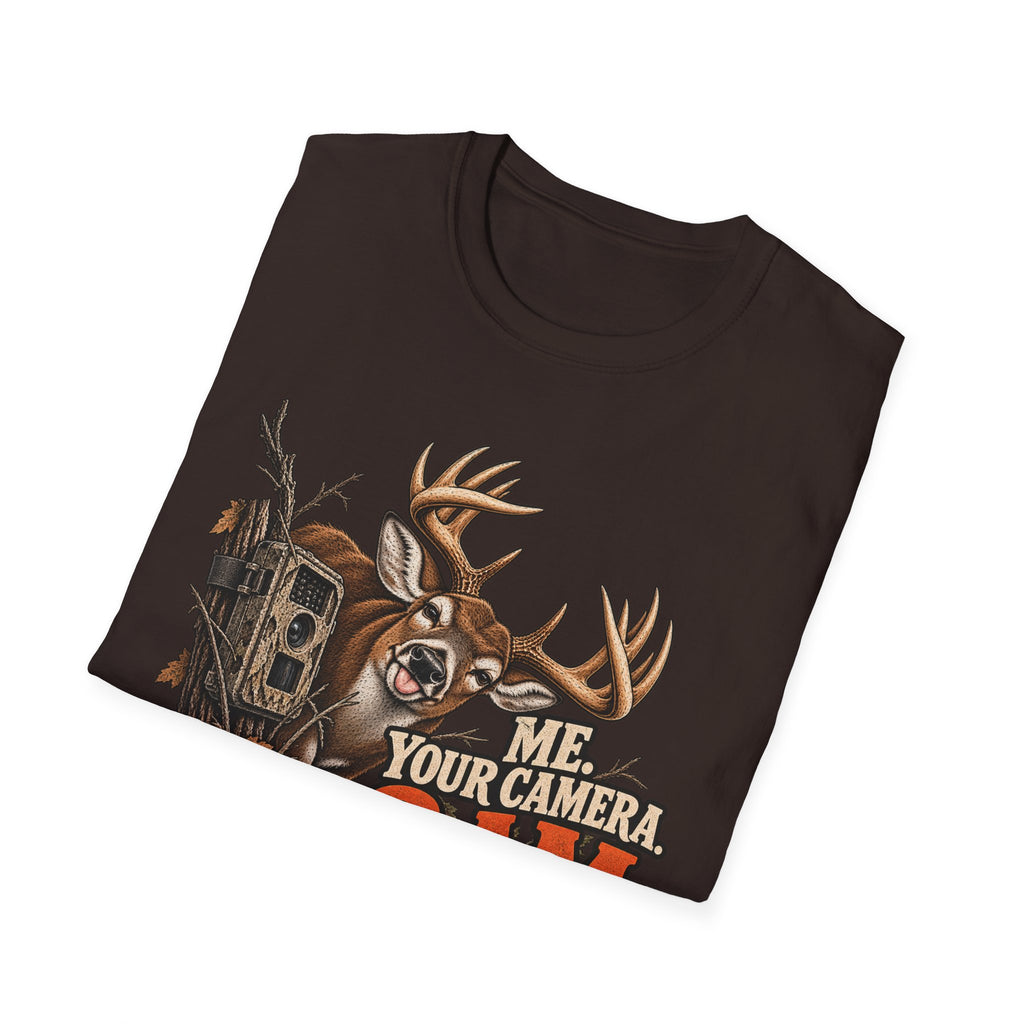 Me. Your Camera. 2 AM. Funny Whitetail Hunting Design