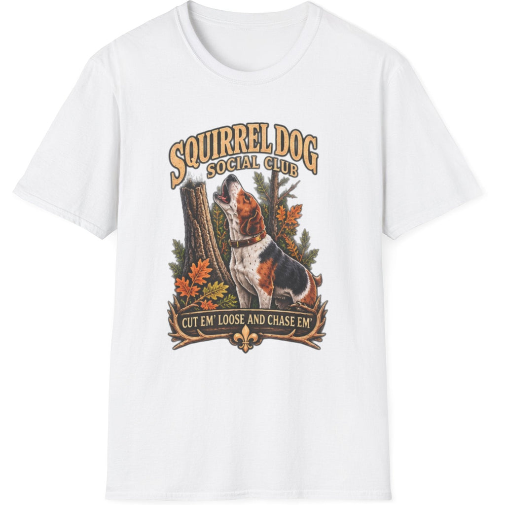 Squirrel Dog Social Club T-Shirt outdoor graphic T-shirt product image 1