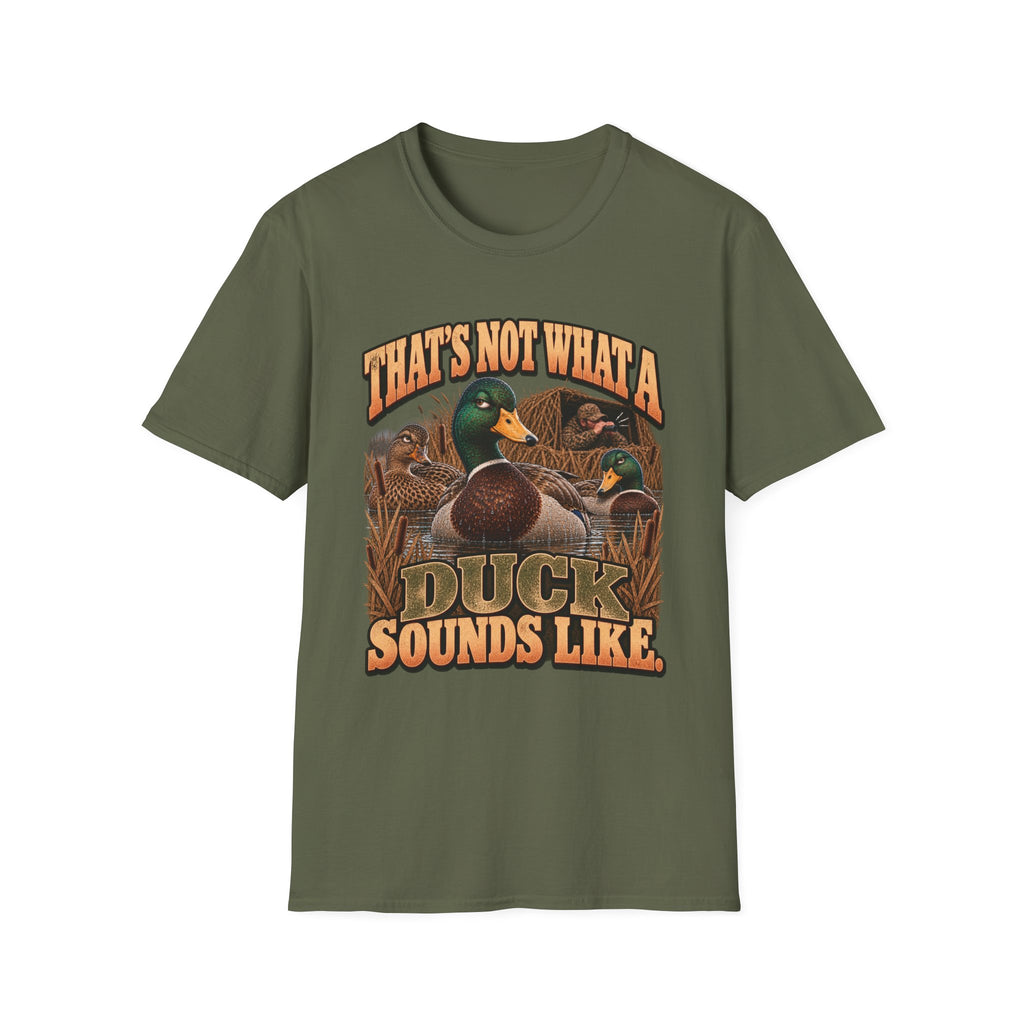That's Not What a Duck Sounds Like.