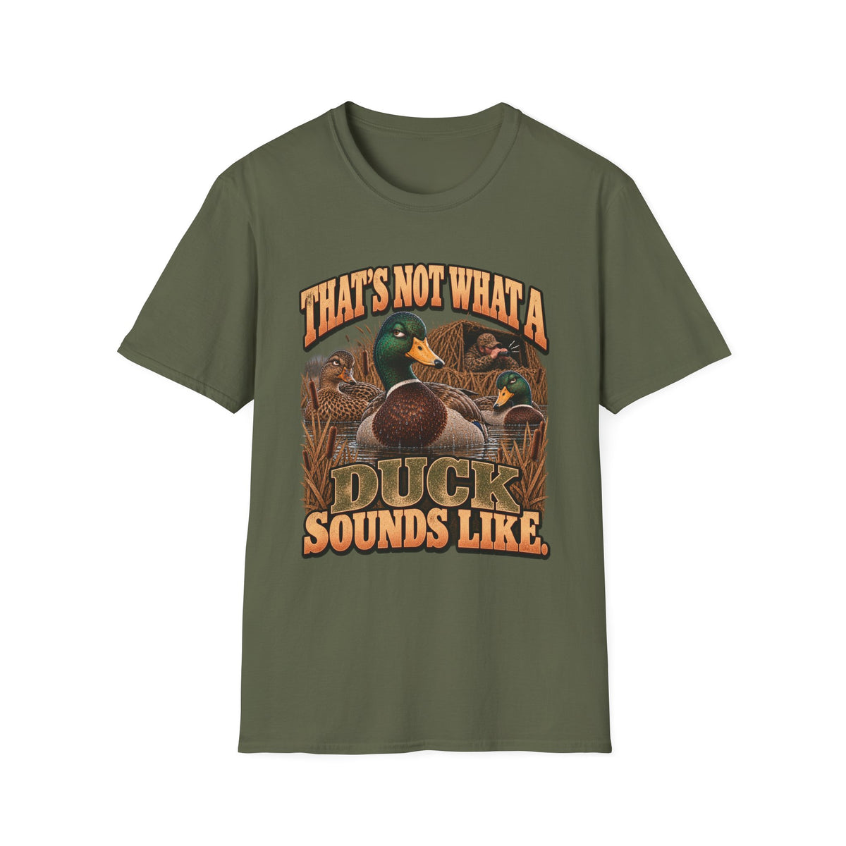 That's Not What a Duck Sounds Like.