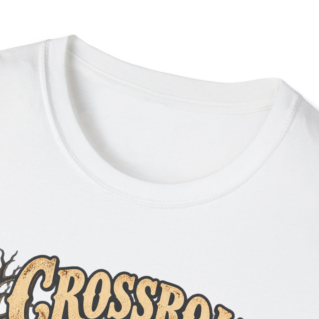 Crossroads Blues & Black Dog T-Shirt — Southern Folklore