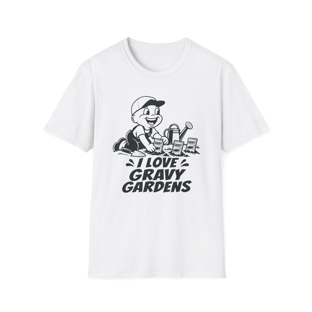 I Love Gravy Gardens Funny Southern T-Shirt
