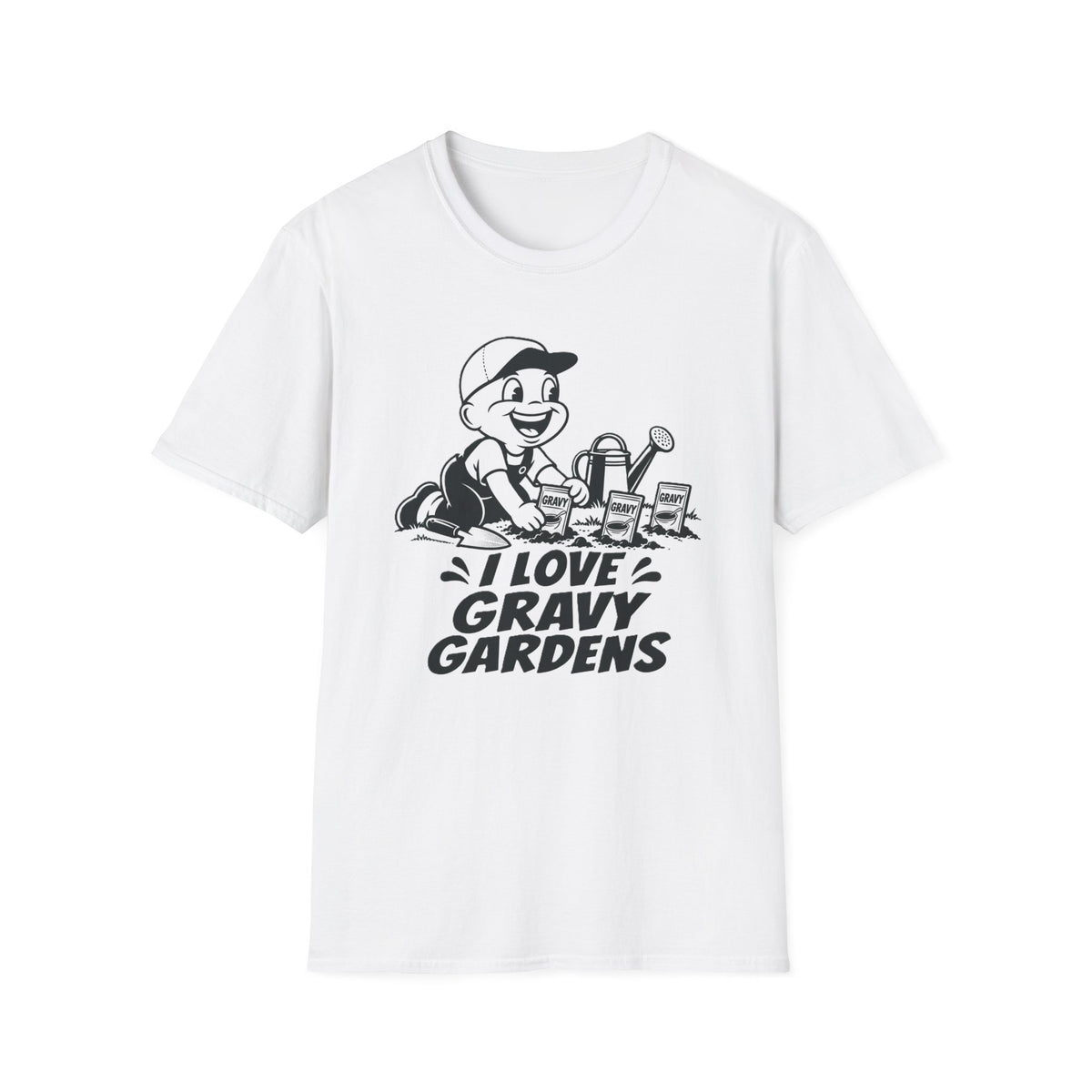 I Love Gravy Gardens Funny Southern T-Shirt