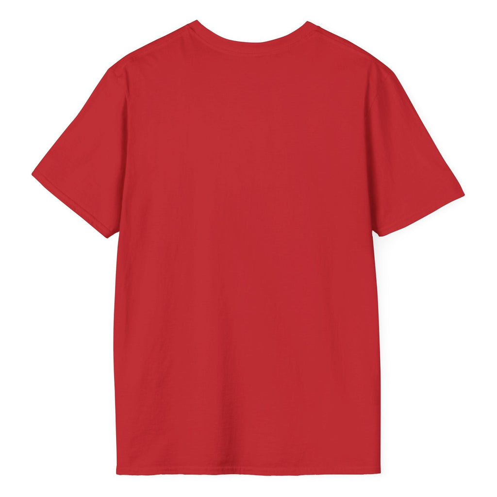 Gildan 64000 Softstyle unisex T-shirt with short sleeves, crew neck and modern classic fit