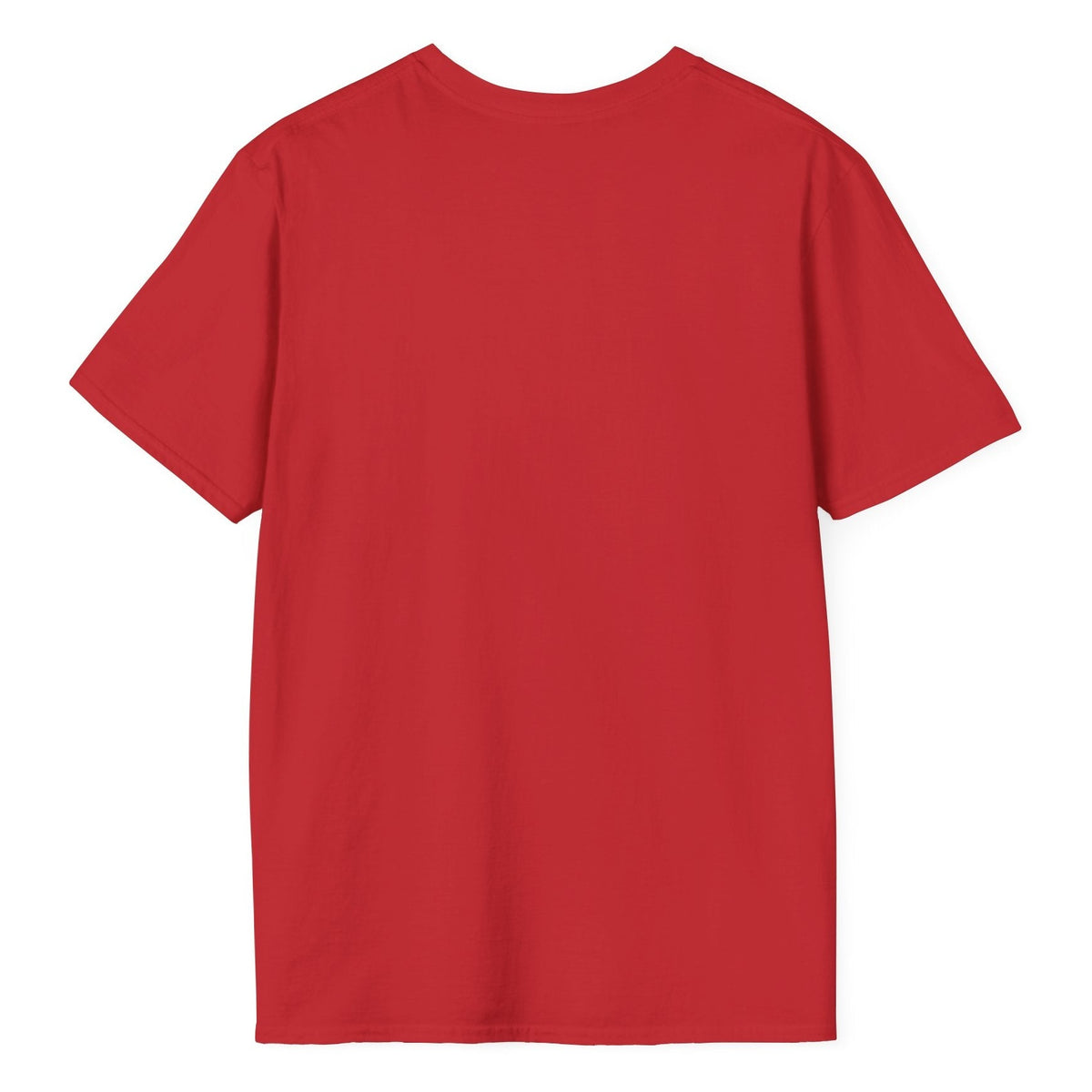 Gildan 64000 Softstyle unisex T-shirt with short sleeves, crew neck and modern classic fit