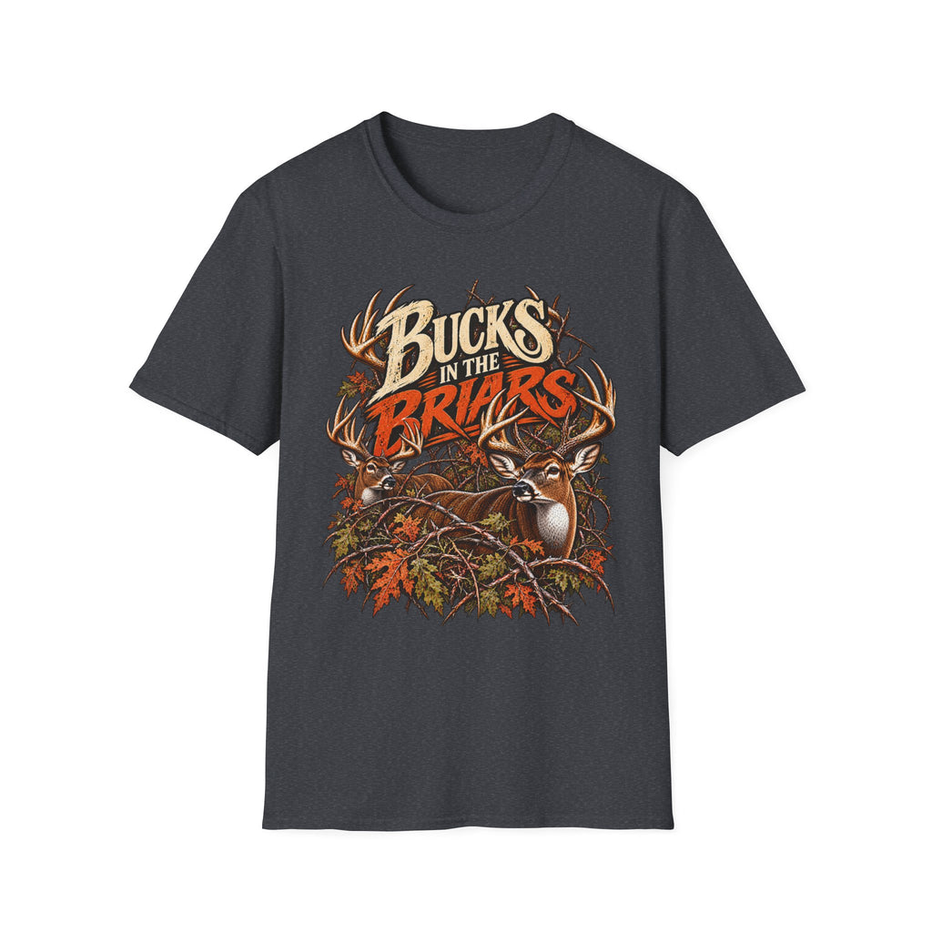 Bucks In The Briars Southern Whitetail Hunting Design