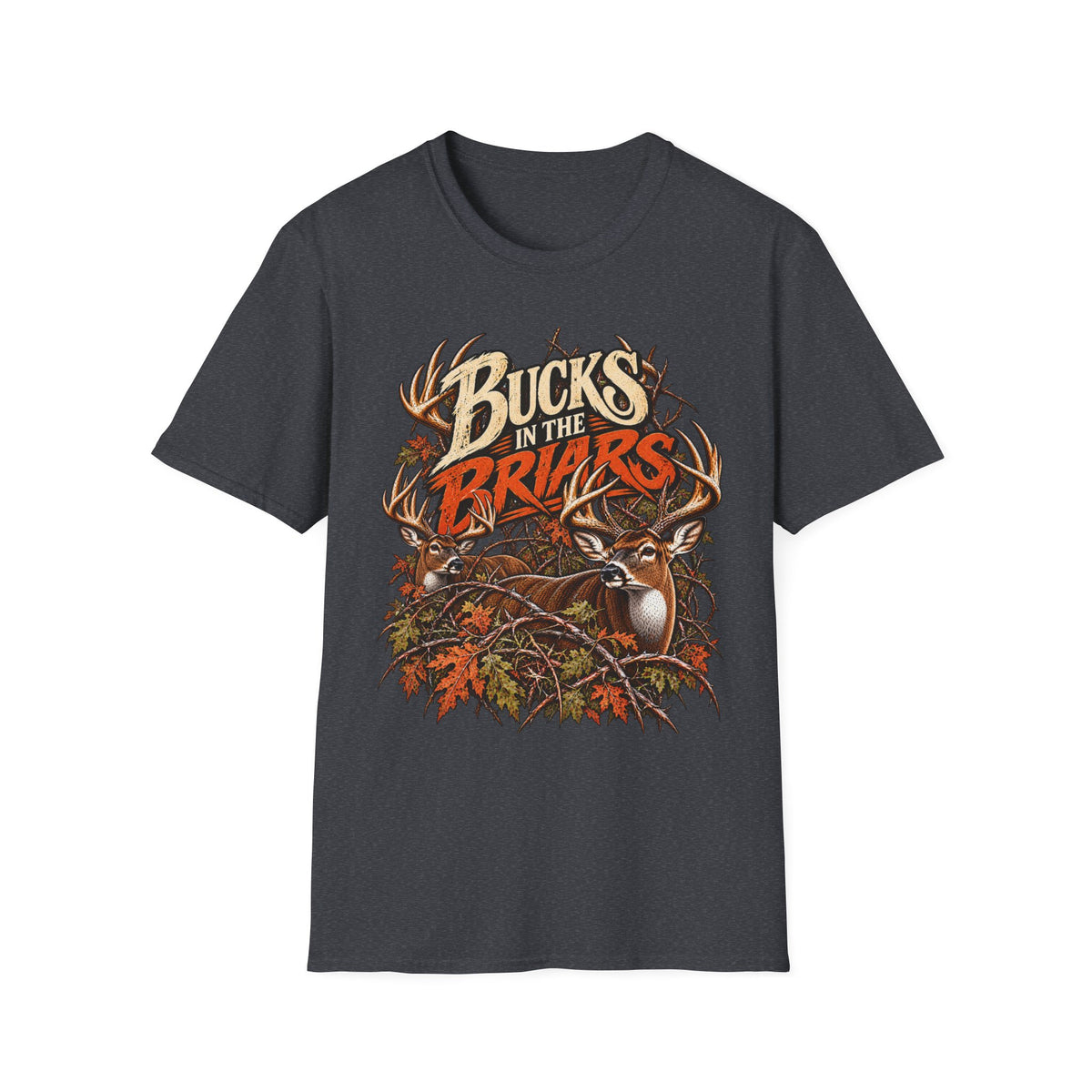 Bucks In The Briars Southern Whitetail Hunting Design