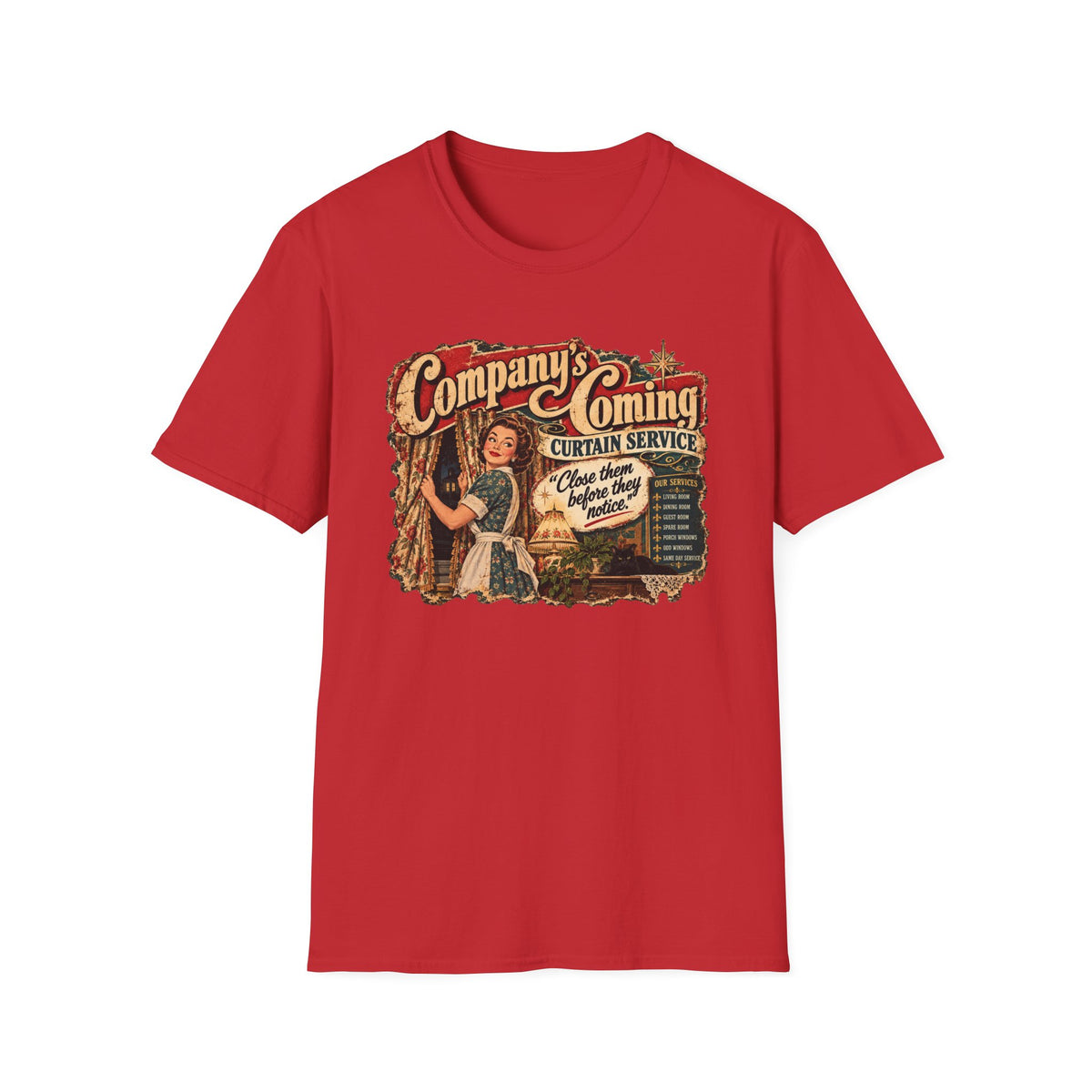 Company's Coming Curtain Service