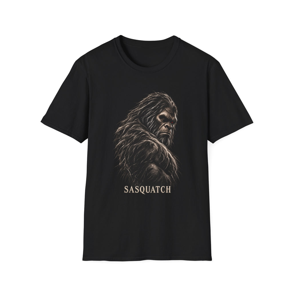 Sasquatch Bigfoot T-Shirt | Cryptid Folklore Artwork