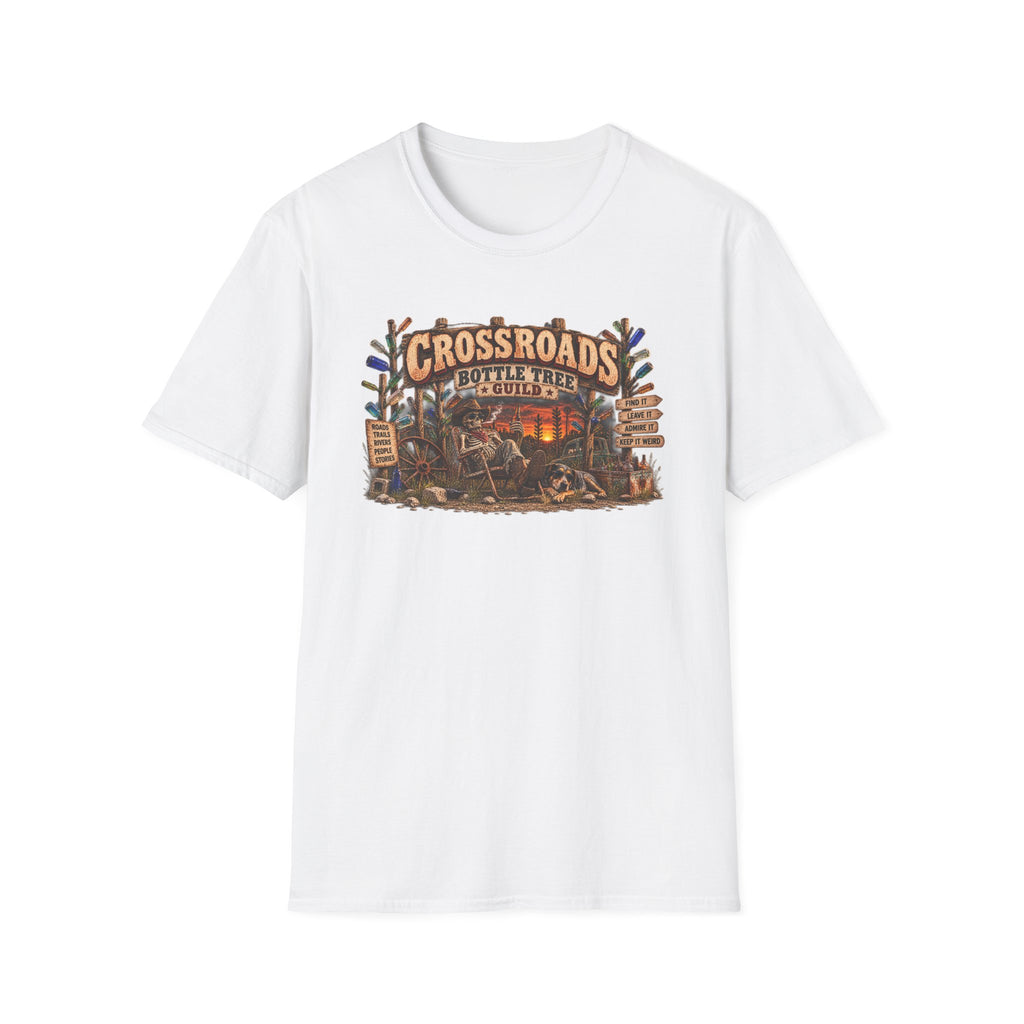 Crossroads Bottle Tree T-Shirt — Southern Folk Magic