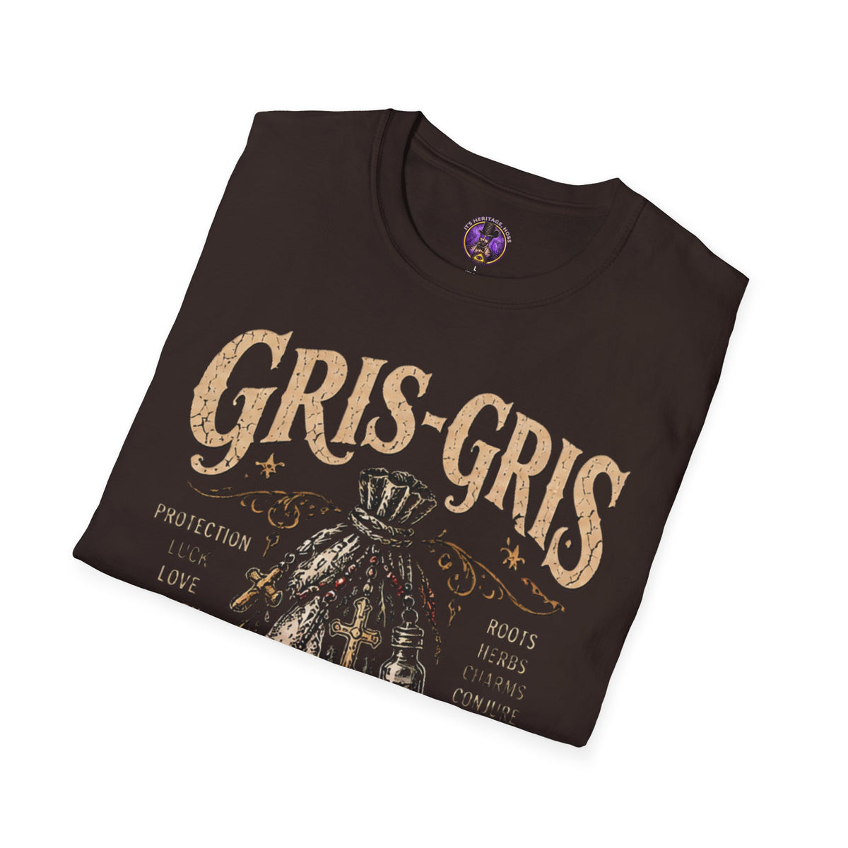 Gris-Gris Louisiana Folk Magic Tee | It's Heritage Hoss