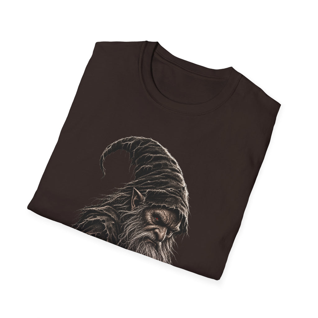 Gnome T-Shirt | Dark Folklore Creature Artwork