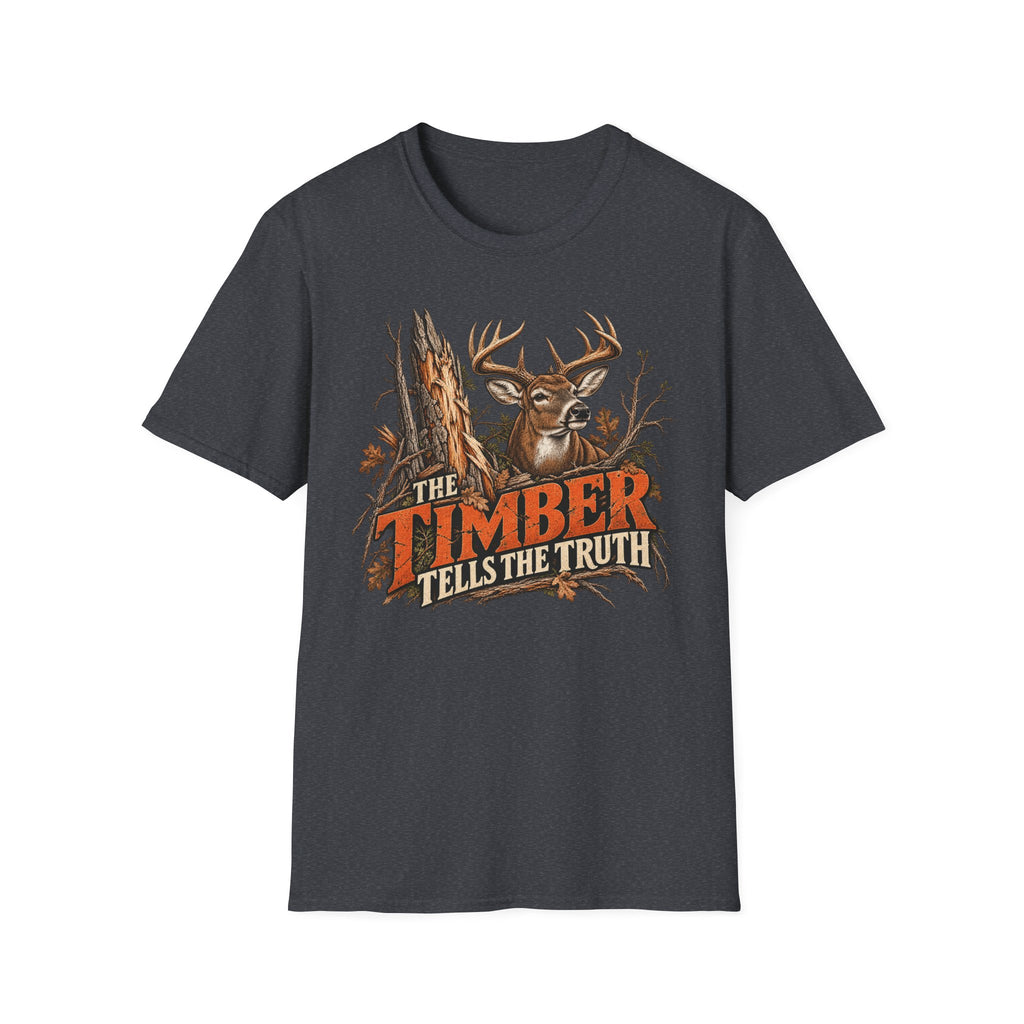 The Timber Tells The Truth Whitetail Woodsmanship Design