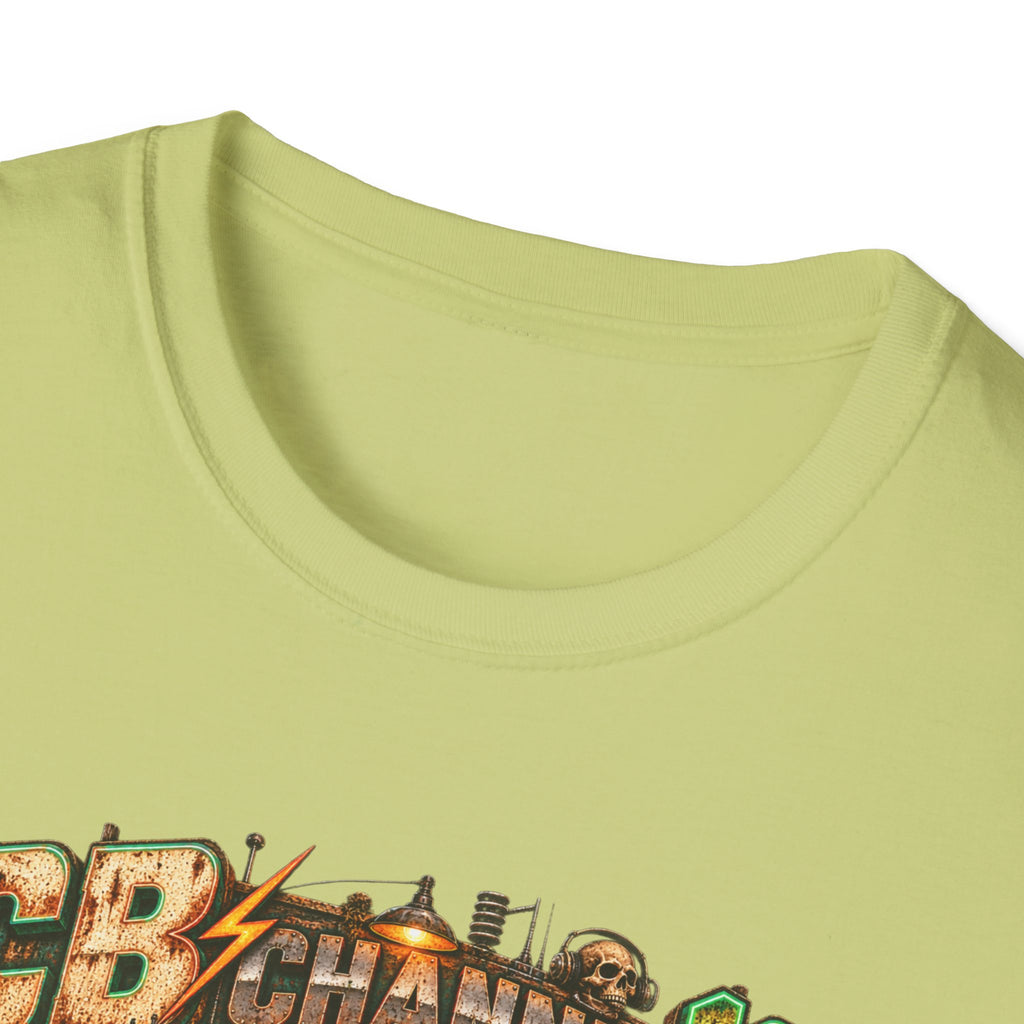 CB Channel 13 Ghost Rig T-Shirt — Haunted Trucker