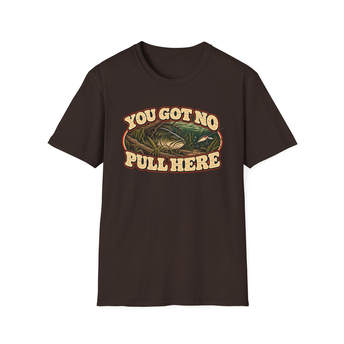 You Got No Pull Here Vintage Bass Fishing