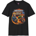 Mary Pumps My Diesel truck stop Americana graphic tee