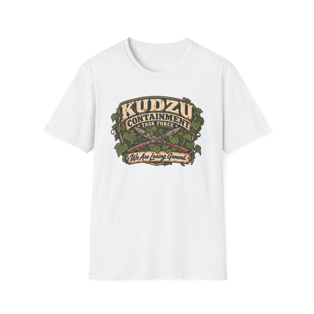 Kudzu Containment Task Force T-Shirt — Southern Gothic