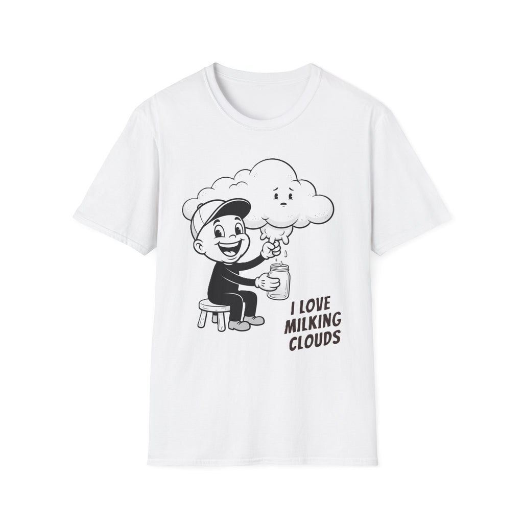 I Love Milking Clouds T-Shirt
