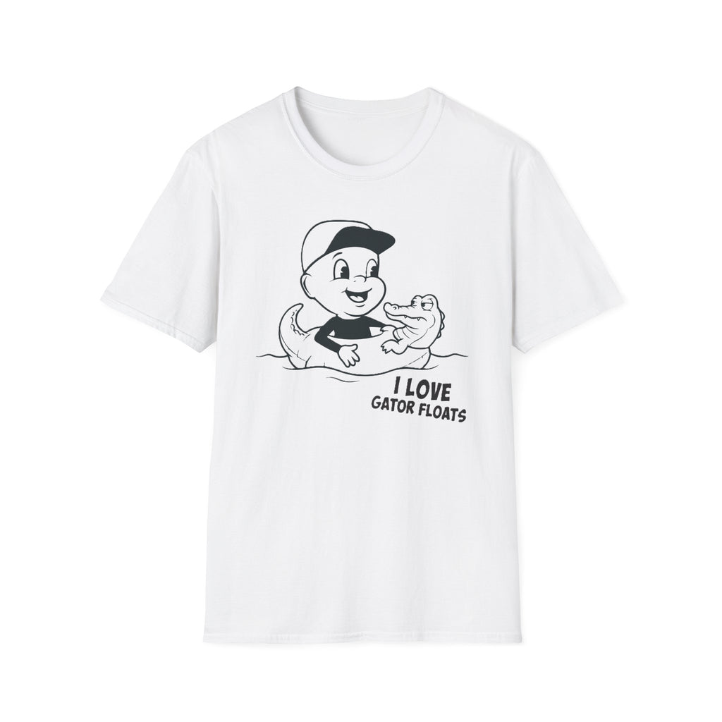 Lil Hoss Loves Gator Float T-Shirt