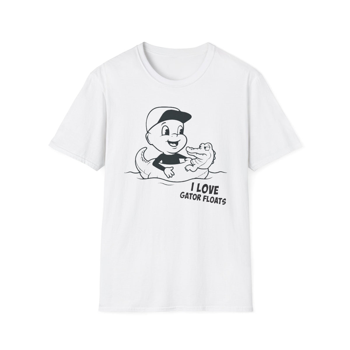 Lil Hoss Loves Gator Float T-Shirt
