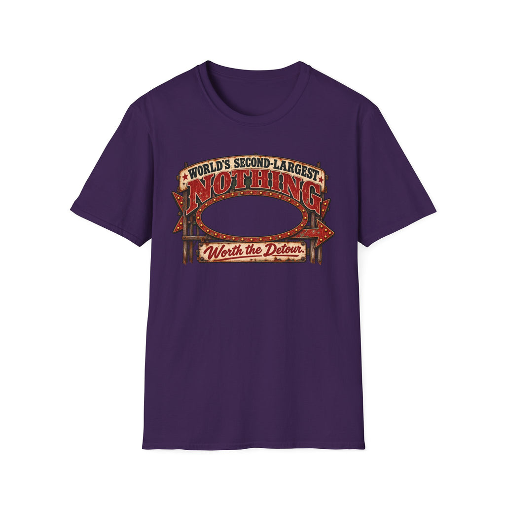 World’s Second Largest Nothing T-Shirt — Roadside Americana