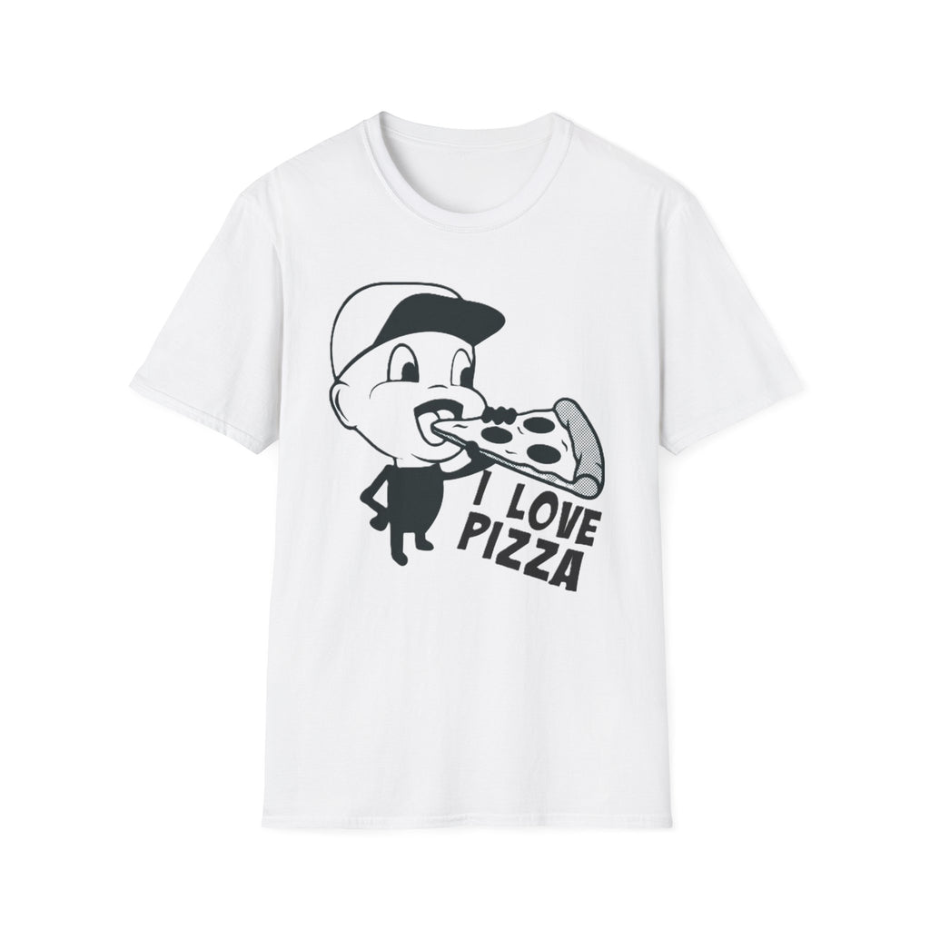 Lil Hoss Loves Pizza T-Shirt
