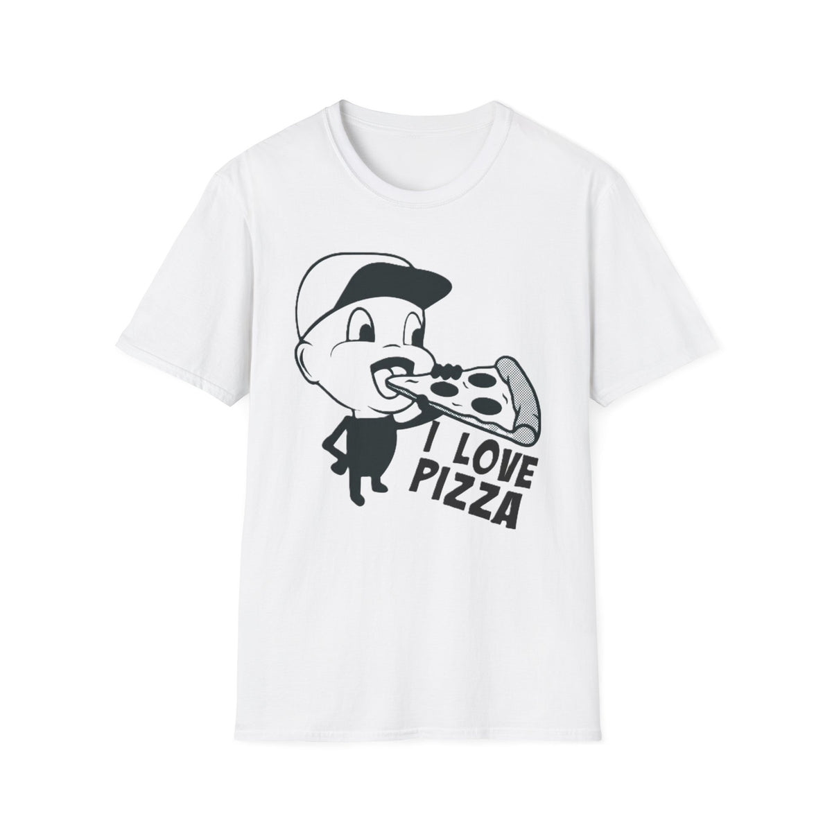 Lil Hoss Loves Pizza T-Shirt