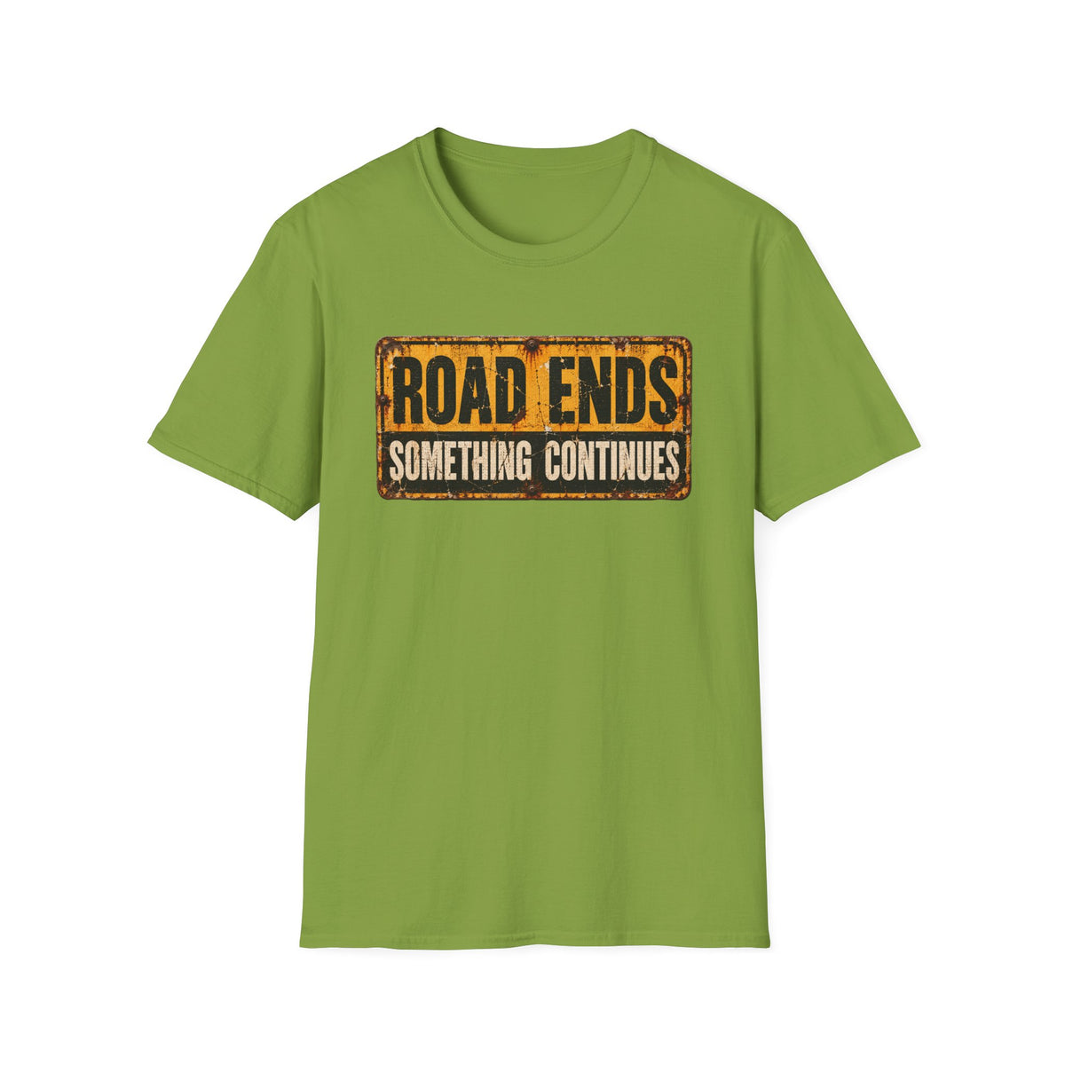 Road Ends Something Continues