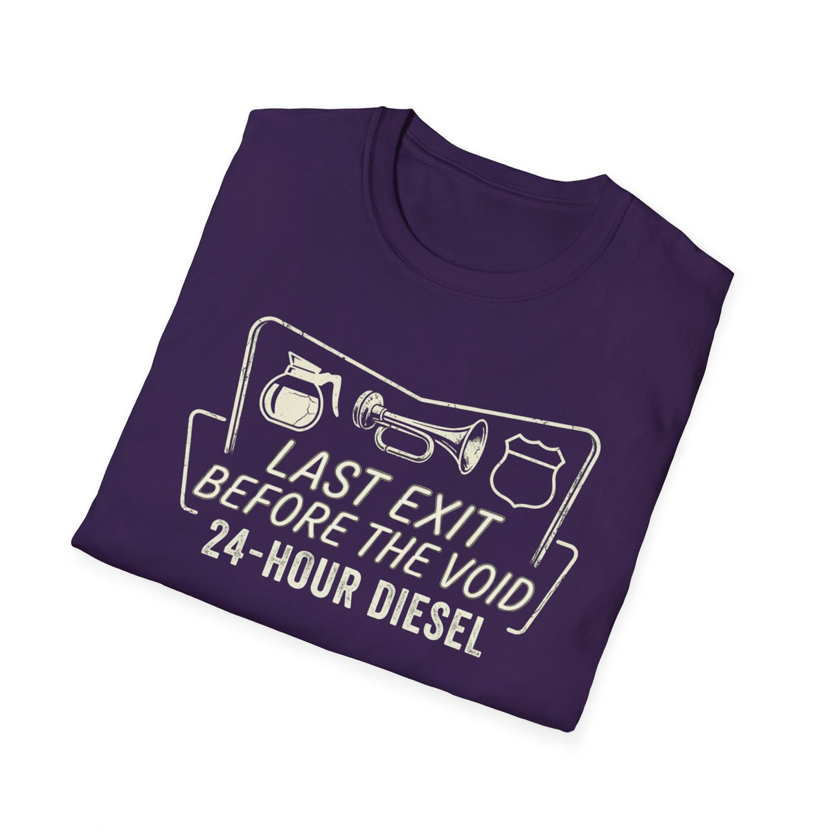 Last Exit Before the Void Truck Stop T-Shirt | It's Heritage Hoss