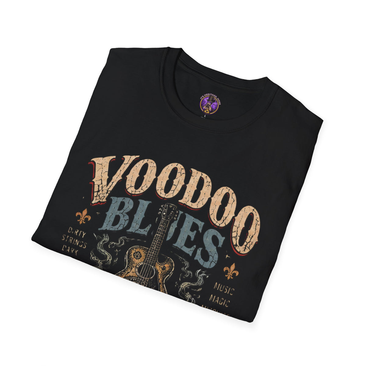 Voodoo Blues Vintage Guitar Tee | It's Heritage Hoss