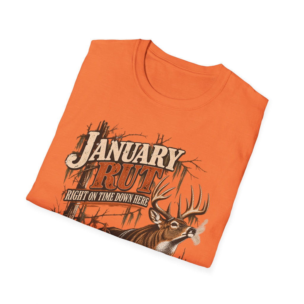 January Rut Right On Time Down Here Southern Whitetail
