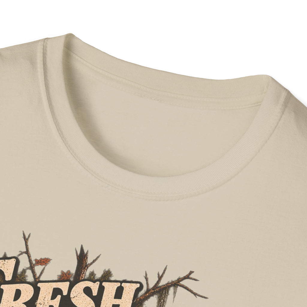 Fresh Rubs & Bad Intentions Whitetail Rut Hunting Design