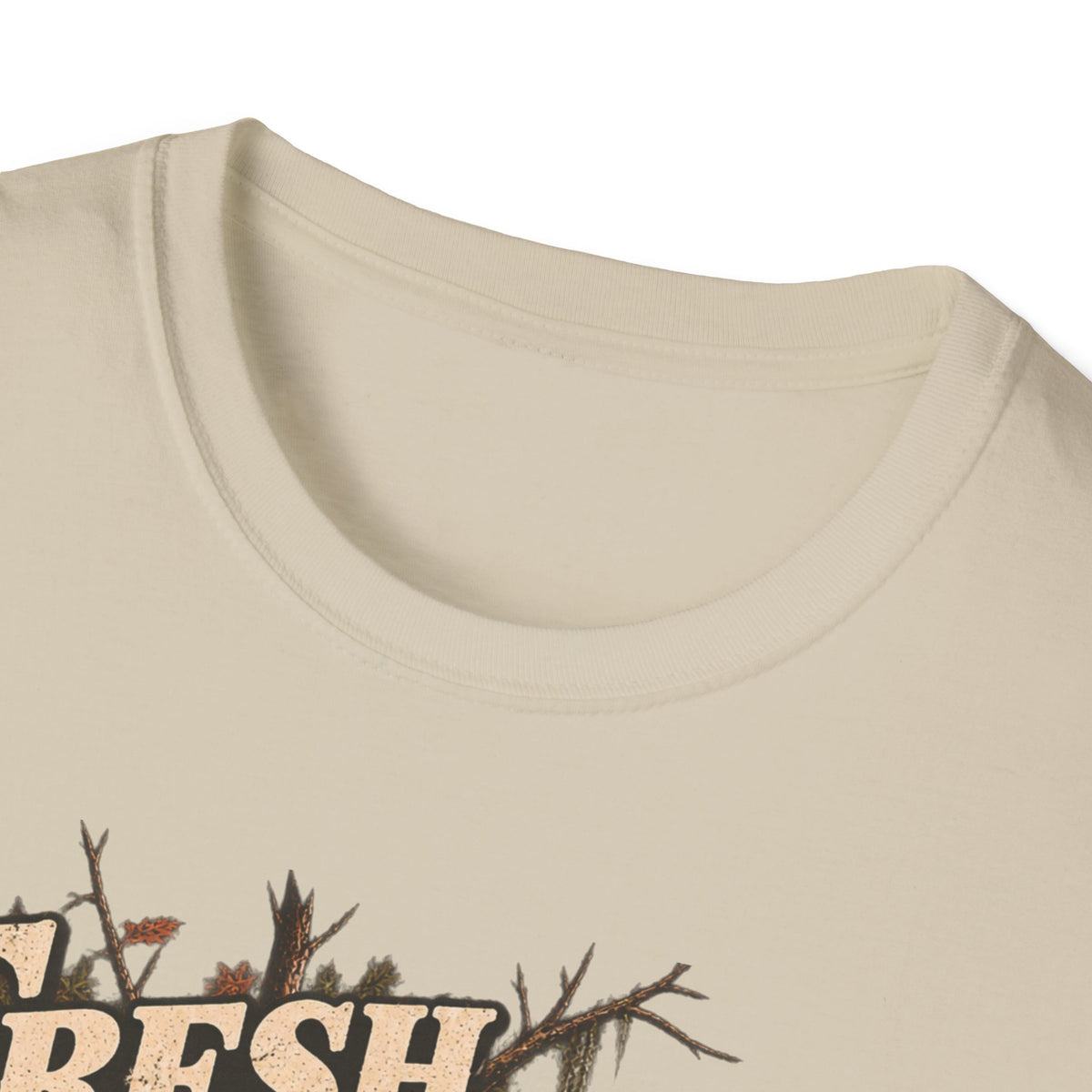 Fresh Rubs & Bad Intentions Whitetail Rut Hunting Design